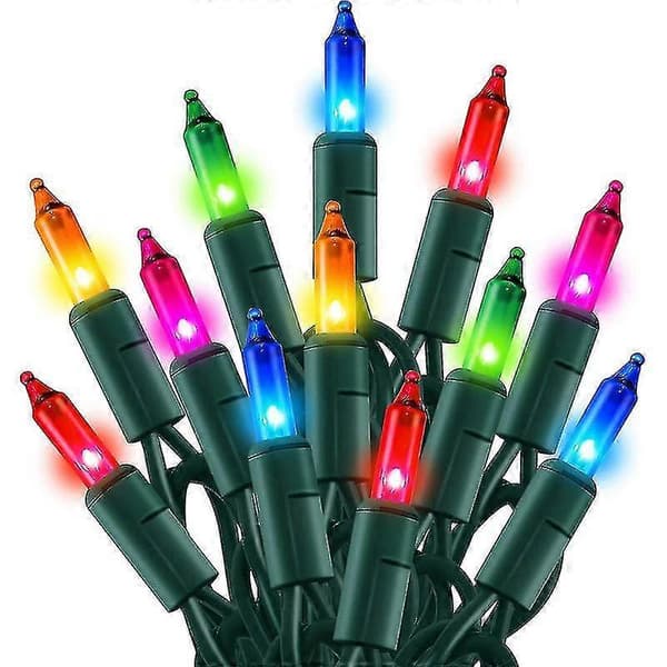 {HH} Joulu Mini Valosarja, 50 LED-keijusvaloa UL-sertifioinnilla