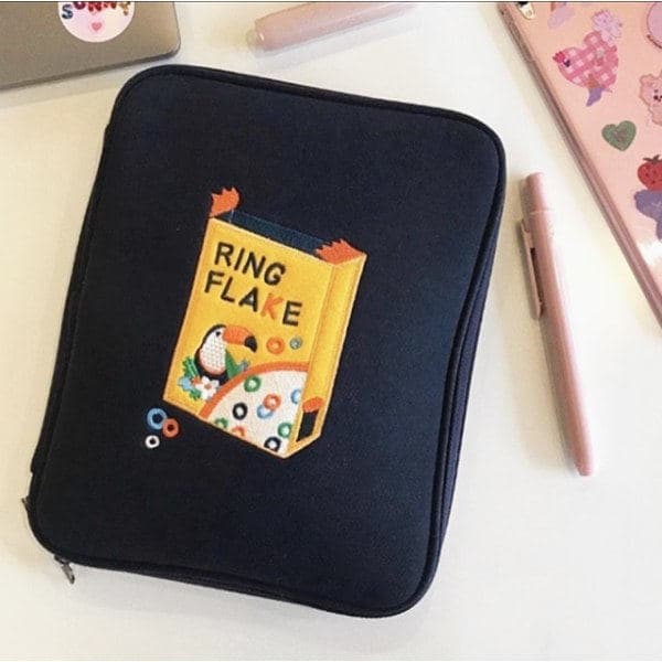Illustreret taske til tablet i Cherry Koala Ipad Pro