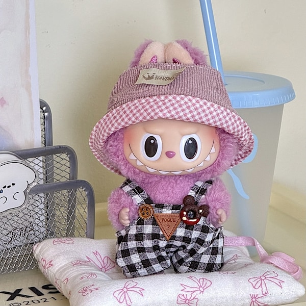 [HH] Labubu Klädset med olika alternativ lämpliga för V1V2V3-serien Söt Plysch ToUnique 15s (excluding dolls)
