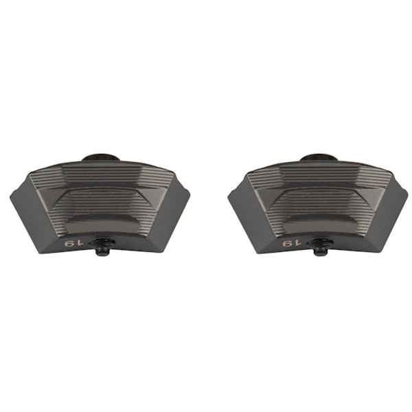 2 stk Golfvekt for Ping G425 Driver Golftilbehør, 19g