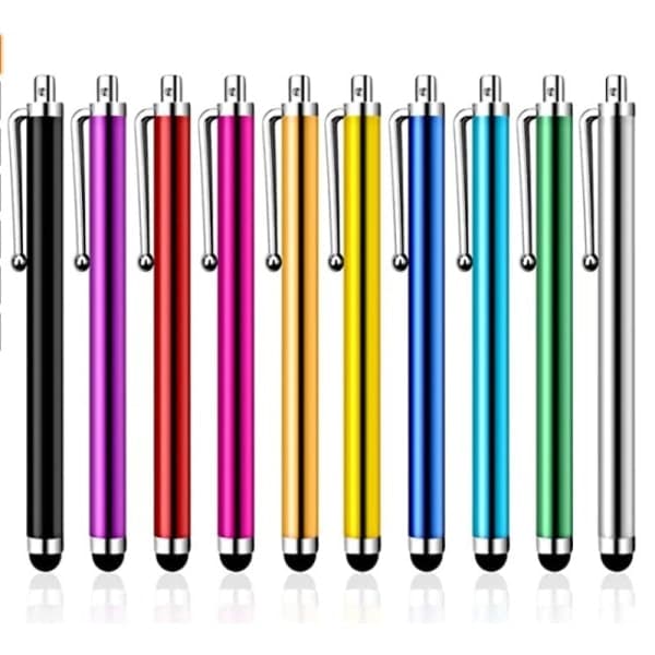 Pakke med 20 Universal Touch Screen Stylus Pen Kapacitiv Slim