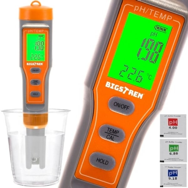 /HA/Digital pH-måler til Vand - Vandtester