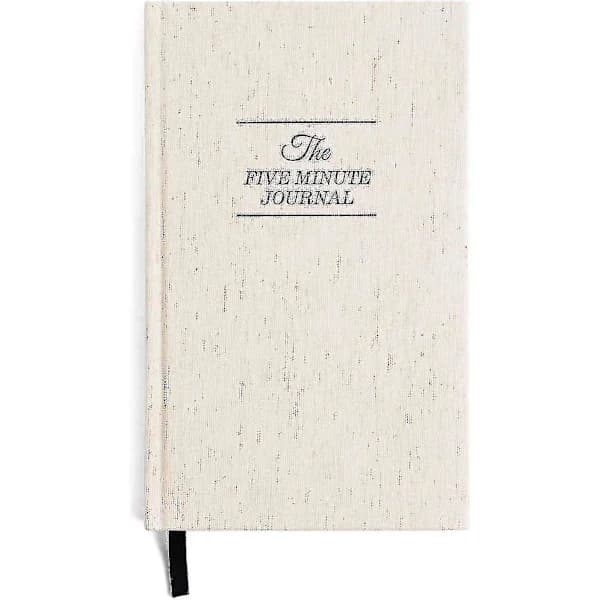 Intelligent endring: The Five Minute Journal - Daglig for lykke, mindfulness og refleksjon - Udateret livsplanlegger