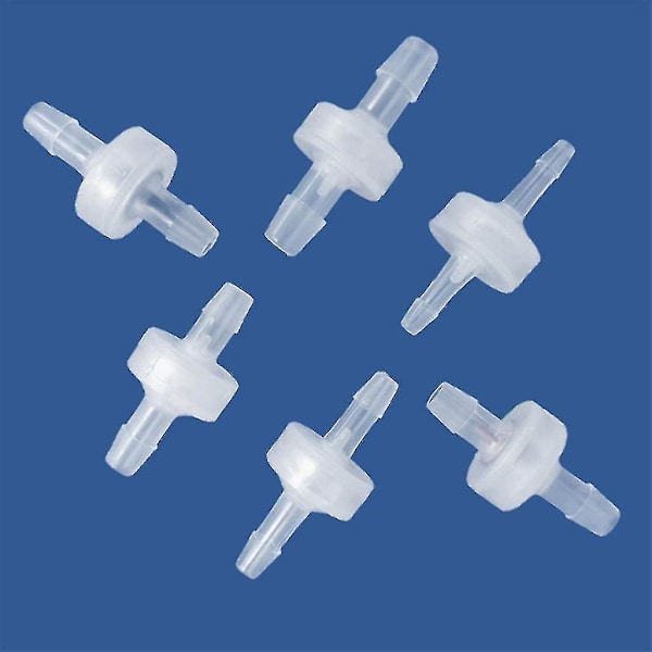 3mm 4mm 6mm takaiskuventtiili/ Pp muovinen takaiskuventtiili/yksisuuntainen venttiili