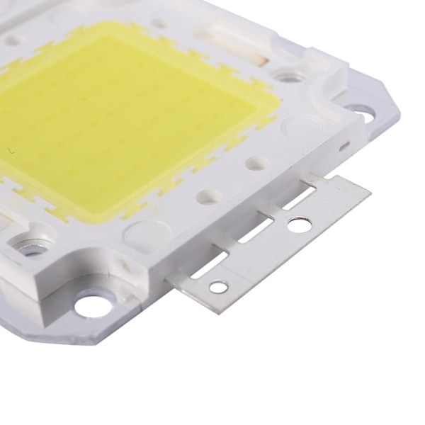 10kpl Tehokkaat 50W LED-sirulamput DIY Valkoinen 3800lm 6500k