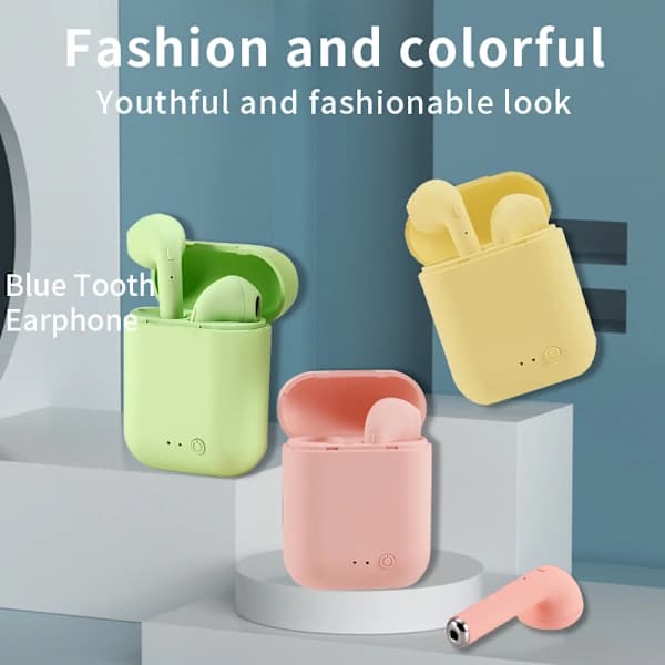 TWS i7 mini2 Binaural Sport Bluetooth 5.0 Headset, Caron Trådløst Bluetooth Headset rosa rosa
