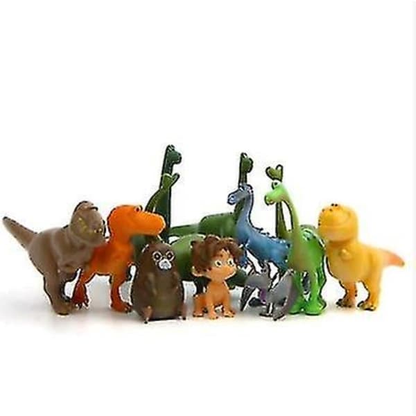 12 stk/parti Den Gode Dinosaur Arlo Figur Leketøysmodell