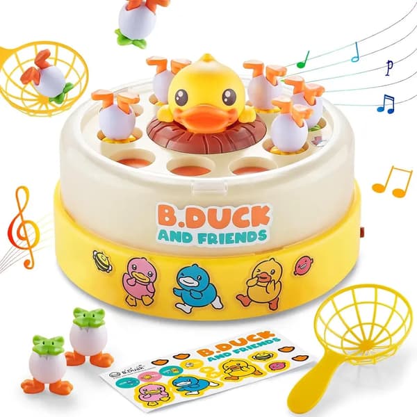 B.Duck Games, Sprett og Fang Badeleker, Badeleker for Bursdagsgaver