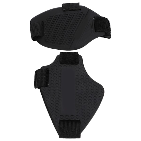 /HH/2 stk Motorsykkel Girsko Beskyttelse PVC Sklisikker Beskyttelse for Motorsykkelsko for Veikjøring 0.1