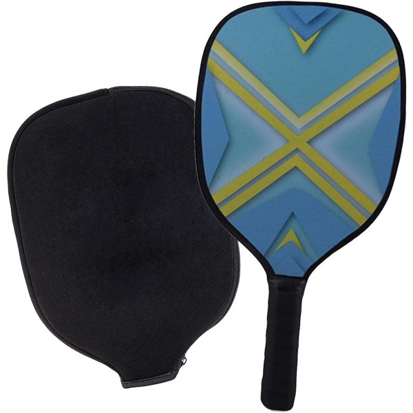 Pickleball Paddle Pickleball Racket High End Professional with Ergonomic Grip with Cover Pickle Ball Racquet for Kids Intermediate Players