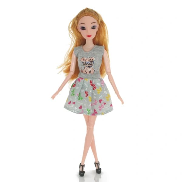10 st 30 cm dockkläder Barbie kläder dockkläder blöjbytesleksaker