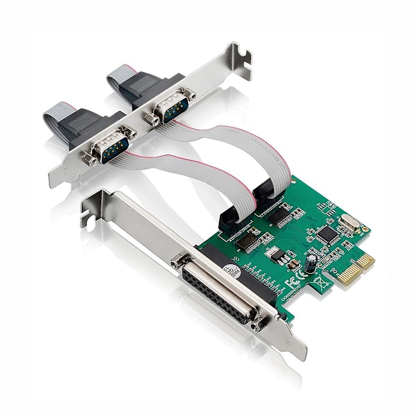 Utvidelseskort St36 Pcie X1 Ch382l 2s1p Industriell Rs232+ltp1 Skriv Ut Multifunksjonell Praktisk Utvidelse
