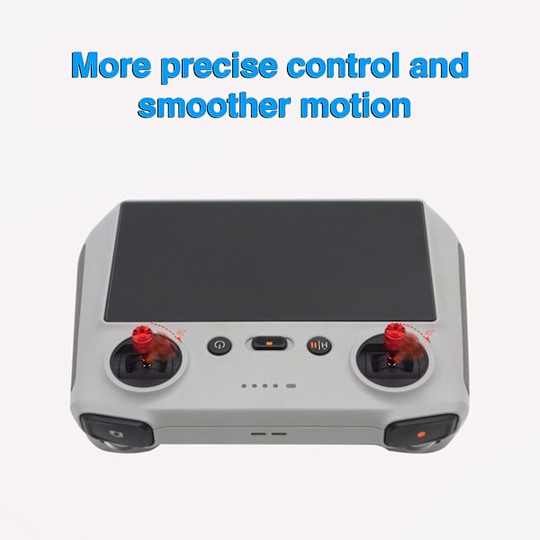 RC Thumb Rocker følsomme kontrol joysticks udskiftning controller joysticks drone tilbehør til DJI Mini 4 Pro Mini 3 Pro