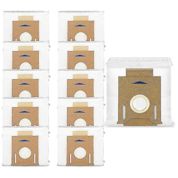11 støvsugerposer for Ecovacs Deebot T8 T9 Aivi Max, N8 Pro +/HH/