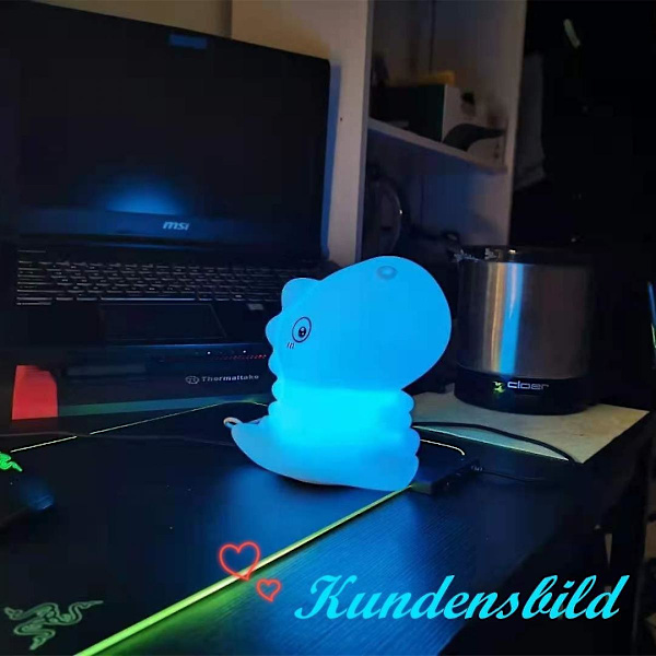 Nattlampa för kran, hög tillförlitlighet Lätt