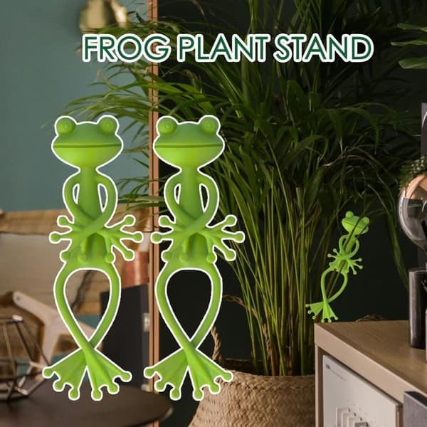 Groddesignade Växtstöd - 5-pack - Klätterväxter - Gröna - 8-10cm
