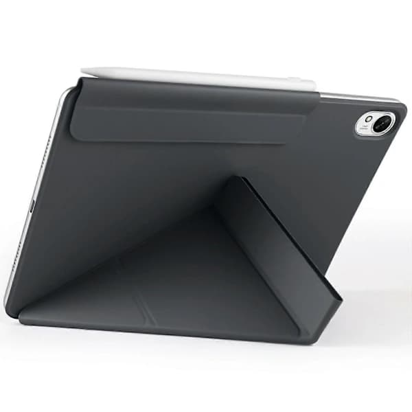 HA~Etui til Huawei MatePad 11.5 S PC+PU Læder Origami Stativ Magnetisk Tablet Beskyttelse - Sort