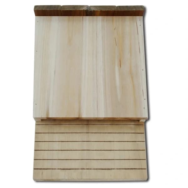 Fladdermusholk, 22 x 12 x 34 cm, 2-pack Brun28- Brun