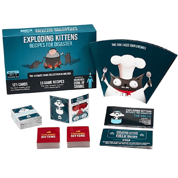 Explosion Cat Kattungekort - Streaking Kittens - Brettspillkort