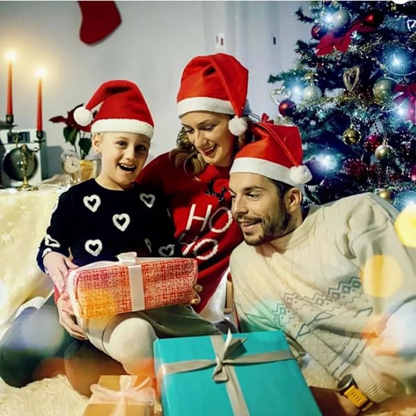 15 Tomteluvor Julpartyhattar Tomteluvor Tomteluvor
