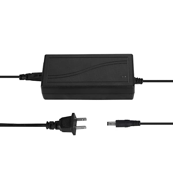 HA-12V 5A Strømadapter Hurtiglader Strømforsyning med Indikator