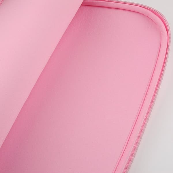 Laptopveske - Dataveske - Rosa - 15,6 tommer