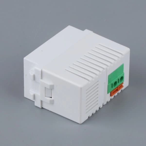 USB-strømadaptermodul 220V 5V Transformator Stikkontakt Hvid-FM-