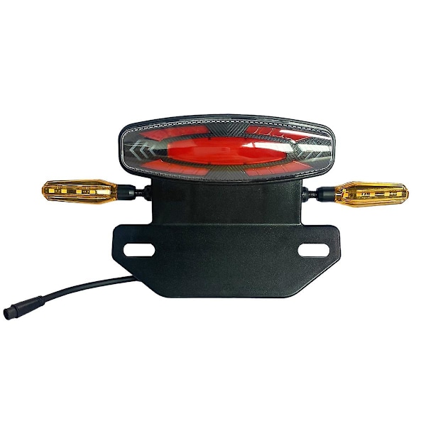 Elektrisk Motorcykel Baglygte 3 I1 Led Ebike Baglygte Elektrisk Scooter Baglygte Bremslys