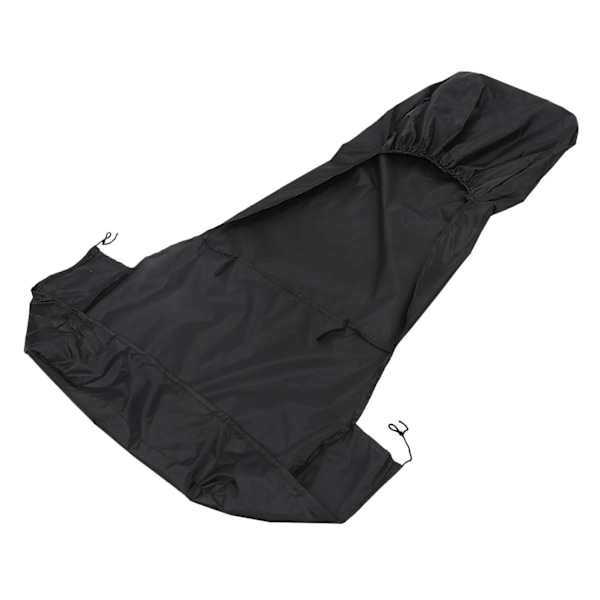 2x Universal Vattentät Nylon Främre Bil Van Skyddsskydd Svart Par