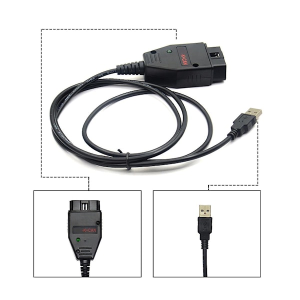For K+can Commander 1.4 Ft232rl Chip Til ///seat Til K+can 1.4 K-line Commander