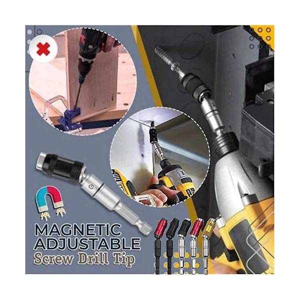 Magneettinen kääntyvä kärjenpidin, magneettinen kääntyvä kärjenpidin, universaali magneettinen liitäntä