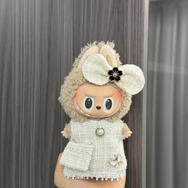 [HH] Labubu Tillbehör och Klädset Anpassad Plysch Labubu Dockor Outfit för Labubu 52