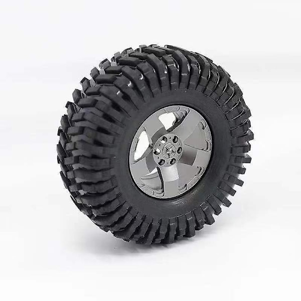 4 st 125 mm 2,2 tum däck för 1/10 RC Crawler Car Axial Scx10 90046 Rr10 Wraith Trx4 -6