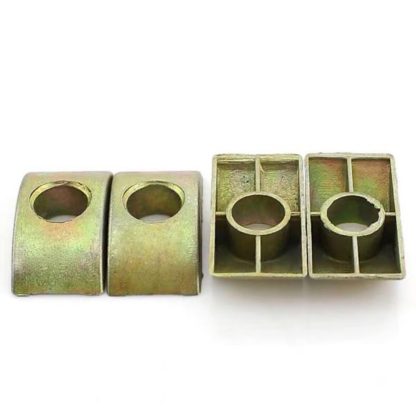 Julklapp ，40 st. Mutterkoppling med 8 mm diameter 42e4 Fyndiq