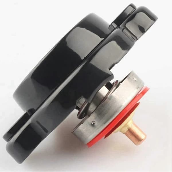 Högtrycksradiatorlock med temperaturmätare, 1,8 Bar radiatorlock 25,6Psi för