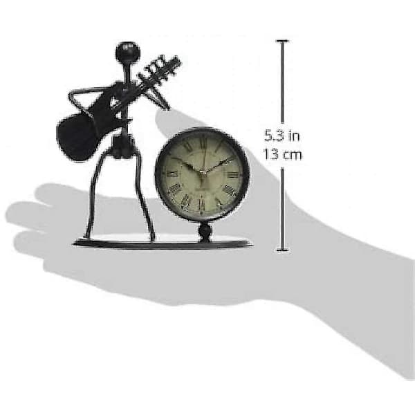 Shxx skulptur med klocka (gitarr) Xqsz1056