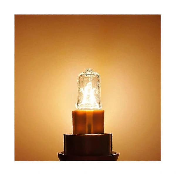 Sett med 4 G9-lamper for halogenovn G9-ovn 25W-lampe
