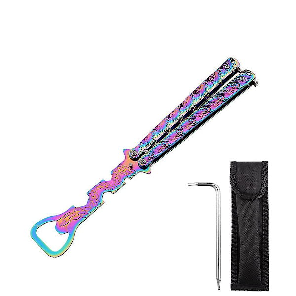 Game Chain Butterfly Trenings Multifunksjonell Folding Chain Flaske