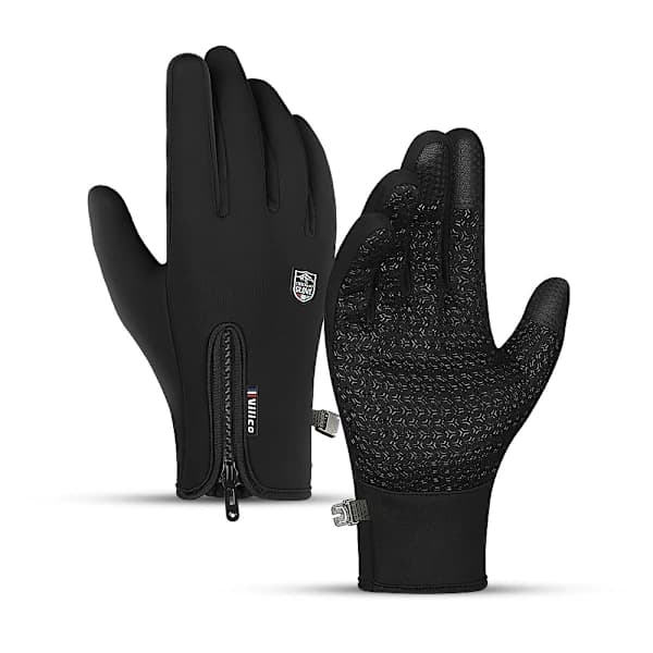 Vinterhandsker Touchscreen Handsker Vintercykelhandsker Skihandsker Udendørshandsker Telefonfingre Handsker Varme Handsker