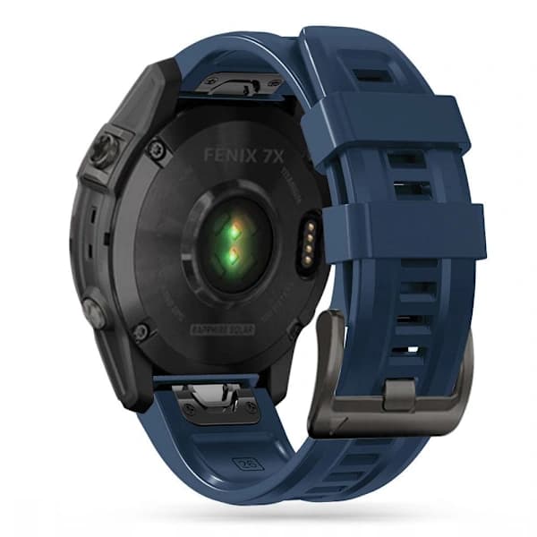 HA-Tech-Protect Garmin Fenix 5/6/6 Pro/7 Armbånd Marinblå 40