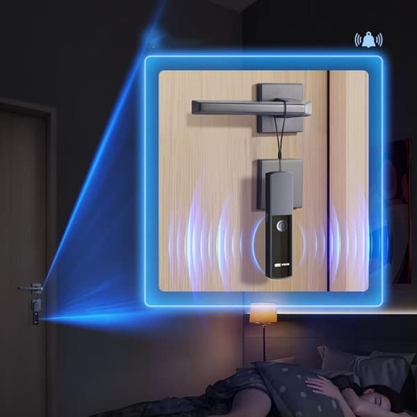 Alcohol Meter - Portable Digital Breathalyzer - USB Charging - Contactless - HD Display - Warning Function