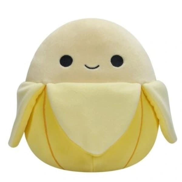 Squishmallows 19 cm Gul Banan Junie Plyslegetøj