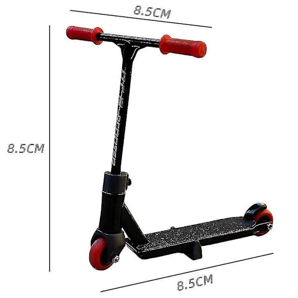 Stort fingerboardsett rampe scooterbrett CDH-8