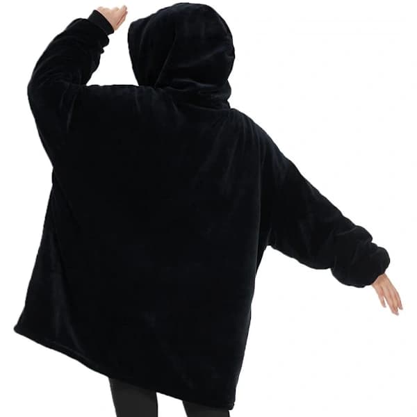 Snuggie Oversized -hupparipaita, tummansininen