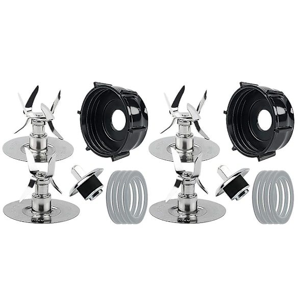 2x reservdelar för & Osterizer Blender Ice Blades 4980 4961 Packning Kopplingsstift Slinger Pin