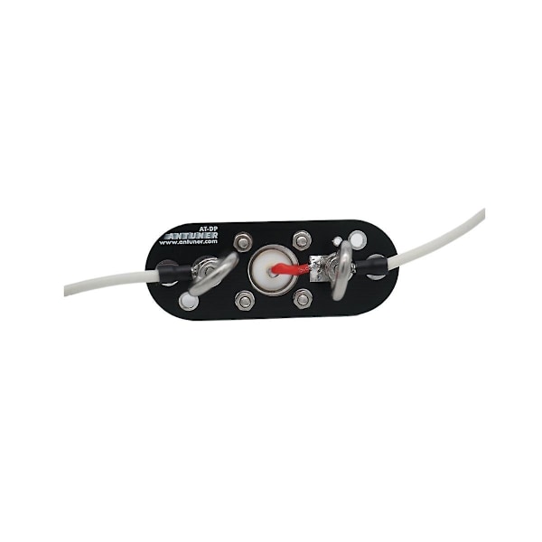 Mini At-dp Adapter Board Lang Linje End Feed Gp Positiv V Invert V Dipole Kortbølget Antenne For