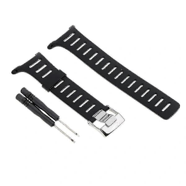 Gummirem til Suunto T1 T1c T3 T3c T3d T4c T4d Sort