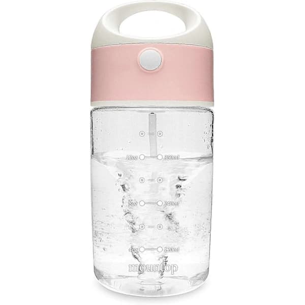 HA~Shaker-pullo, Sähköinen proteiinishaker-pullo urheiluun, kuntoiluun ja treeniin, proteiinijauheille ja muille ravintolisille, BPA-vapaa