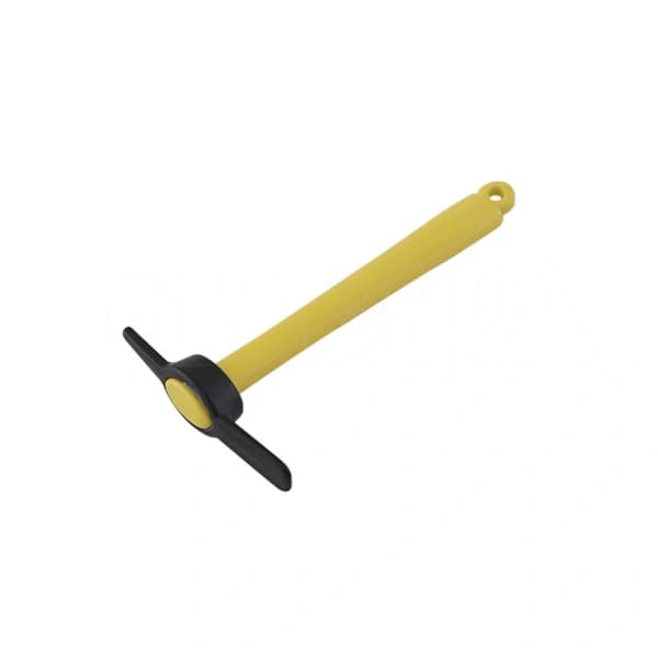 Mini spade i metall, hammare, yxa, hacka, pedagogiskt verktyg för barn