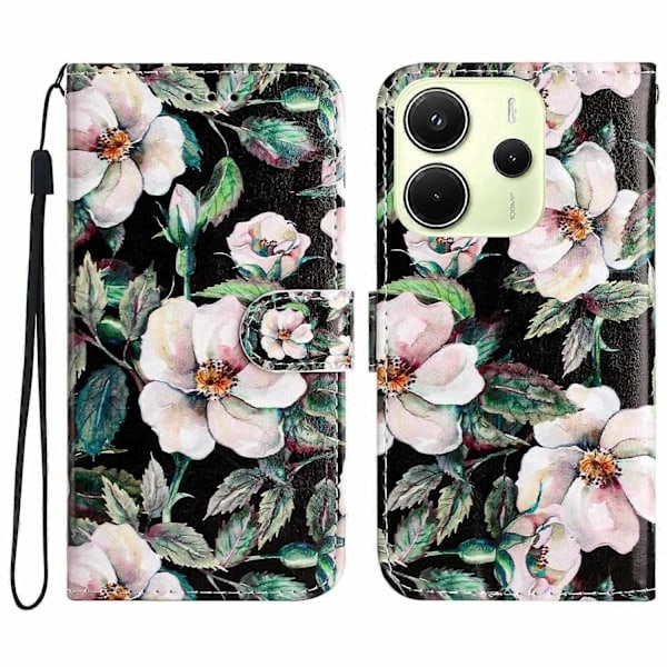 /HH/ för Xiaomi Redmi Note 14 4G (163.25x76.55x8.16mm) Mobilskal - Perfekt Magnolia